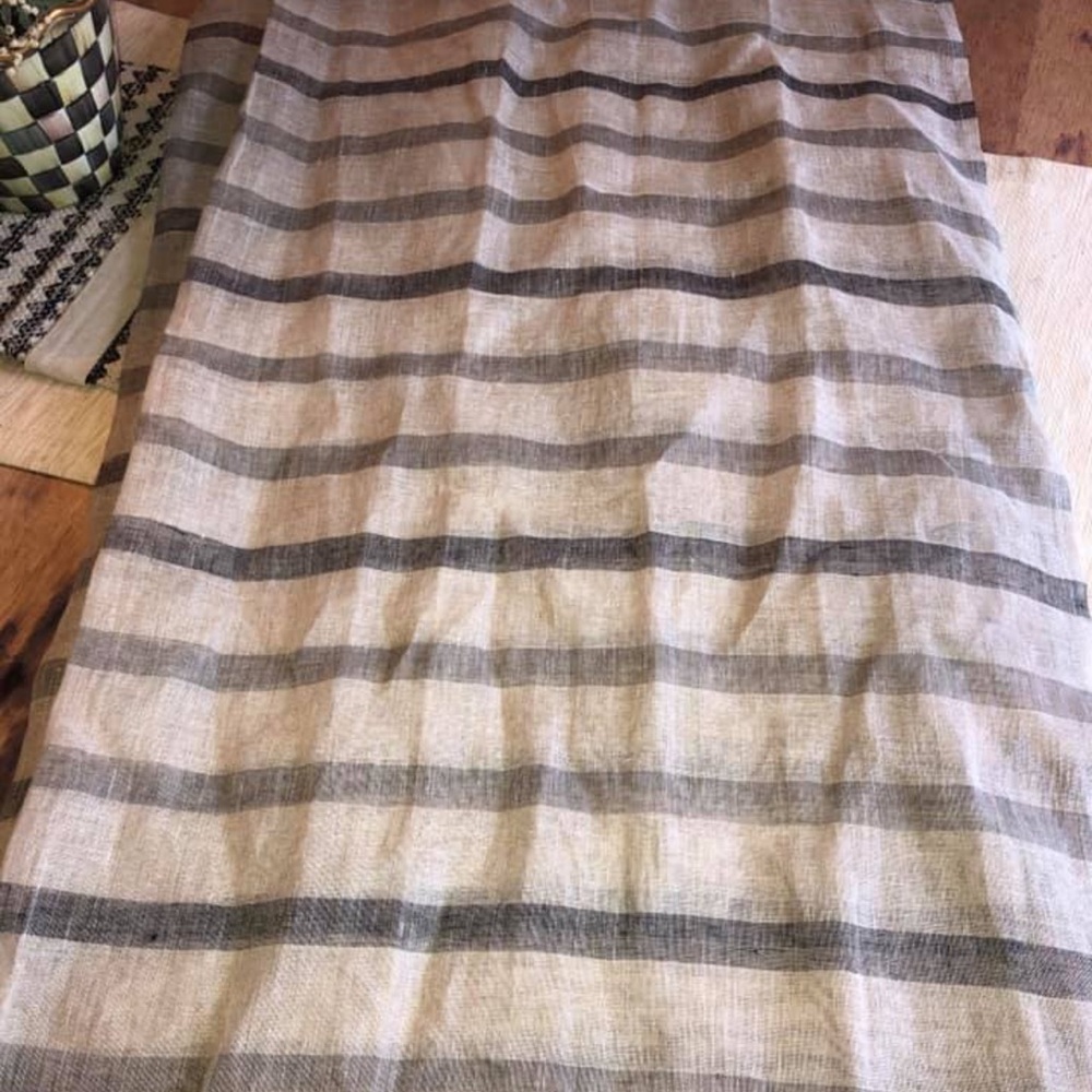West Elm Linen Curtain Panels - Picture 3 of 3